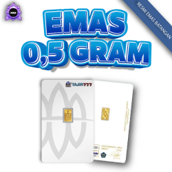 emas 0,5 gram